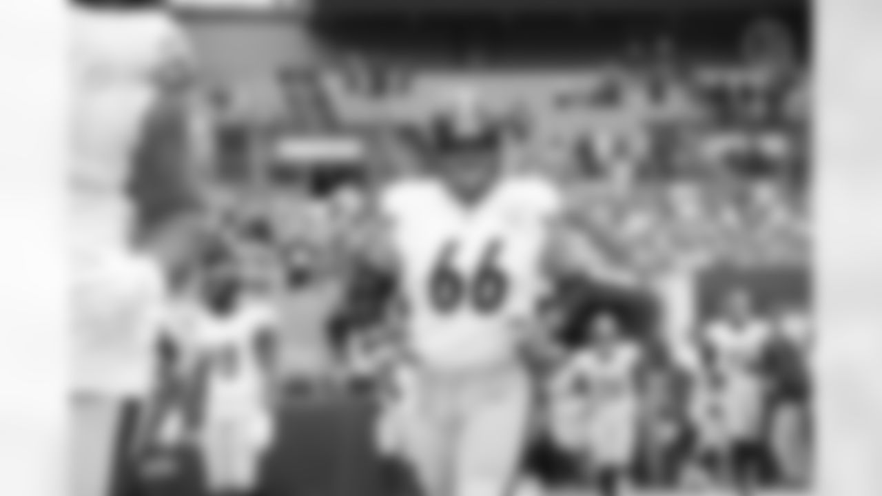 The best photographs from the career of Pittsburgh Steelers guard David DeCastro (66).