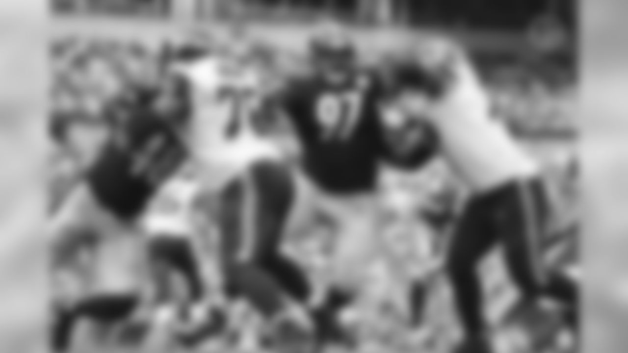 Bud Dupree and Cameron Heyward
