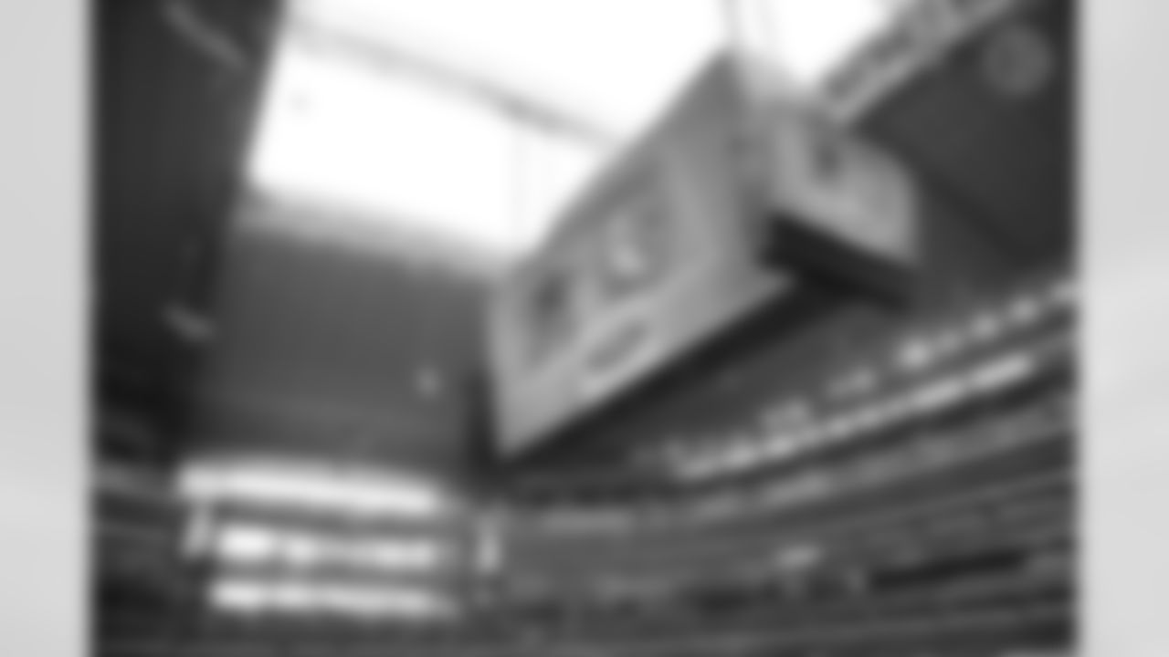 A general view of AT&T Stadium during a regular season game between the Pittsburgh Steelers and the Dallas Cowboys, Sunday, Nov. 8, 2020 in Dallas, TX. (Caitlyn Epes / Pittsburgh Steelers)