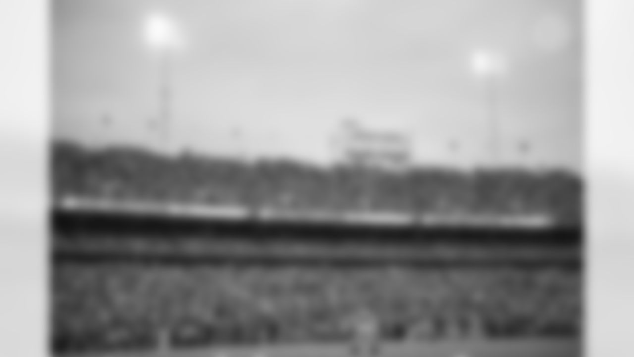 A general view during a regular season game between the Pittsburgh Steelers and the Buffalo Bills, Sunday, Sept. 12, 2021 in Buffalo, NY. The Steelers beat the Bills 23-16. (Caitlyn Epes / Pittsburgh Steelers)