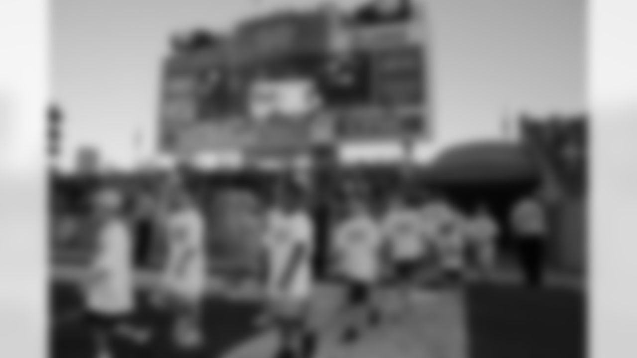 Youth football players