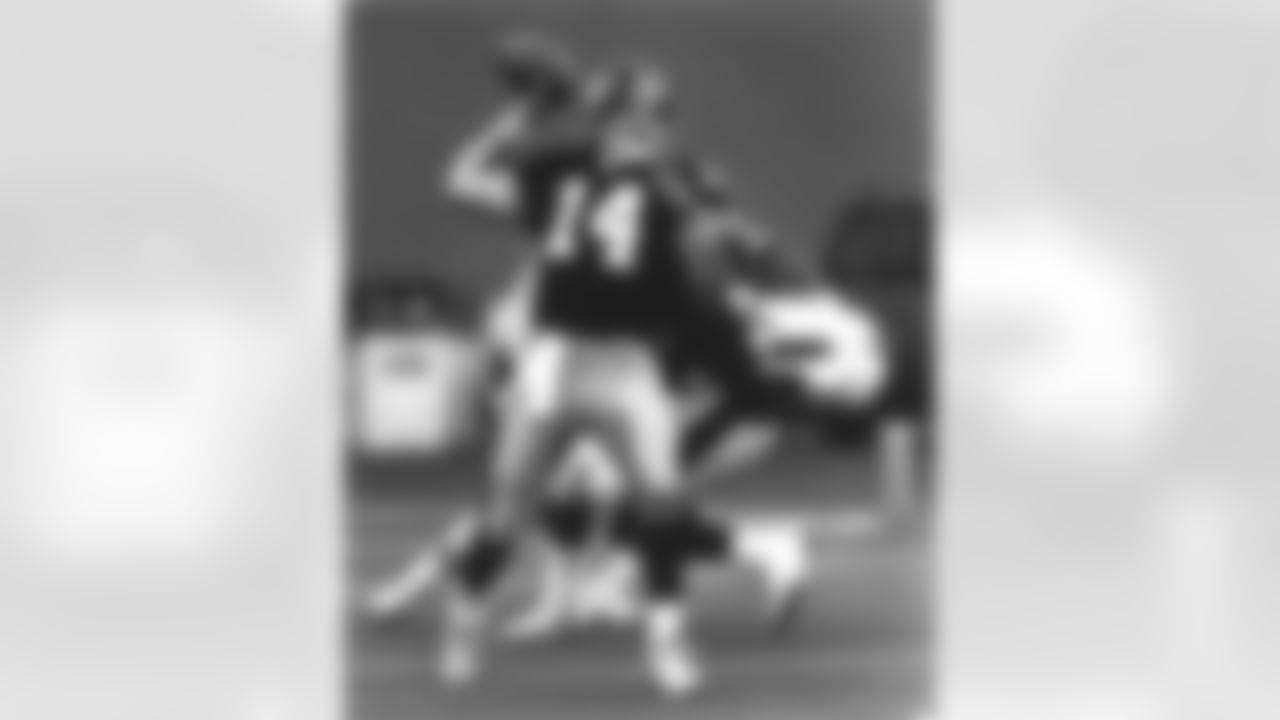 1990 NEIL ODONNELL: One of three QBs in franchise history to start a Super Bowl for the Steelers, ODonnells three interceptions in that game prevented them from winning it, but his 2,970 yards and 17 touchdowns in 12 regular season games helped them get there.