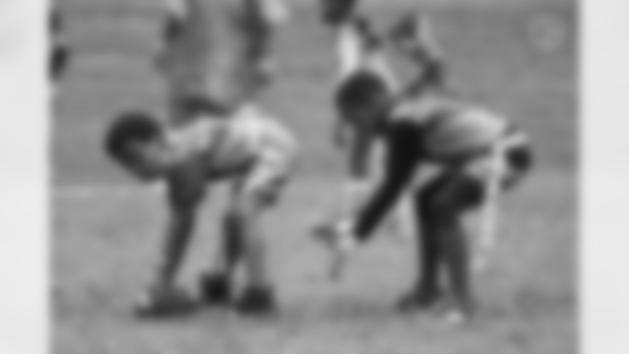 Local teams participate in the Juneteenth Open Invitation Flag Football Tournament on Sunday June 12, 2022. (Abigail Dean / Pittsburgh Steelers)