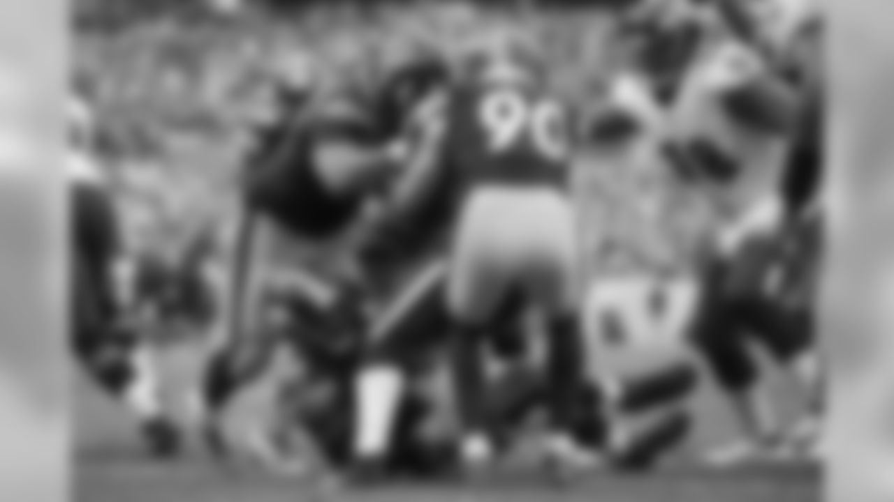 Cameron Heyward and T.J. Watt
