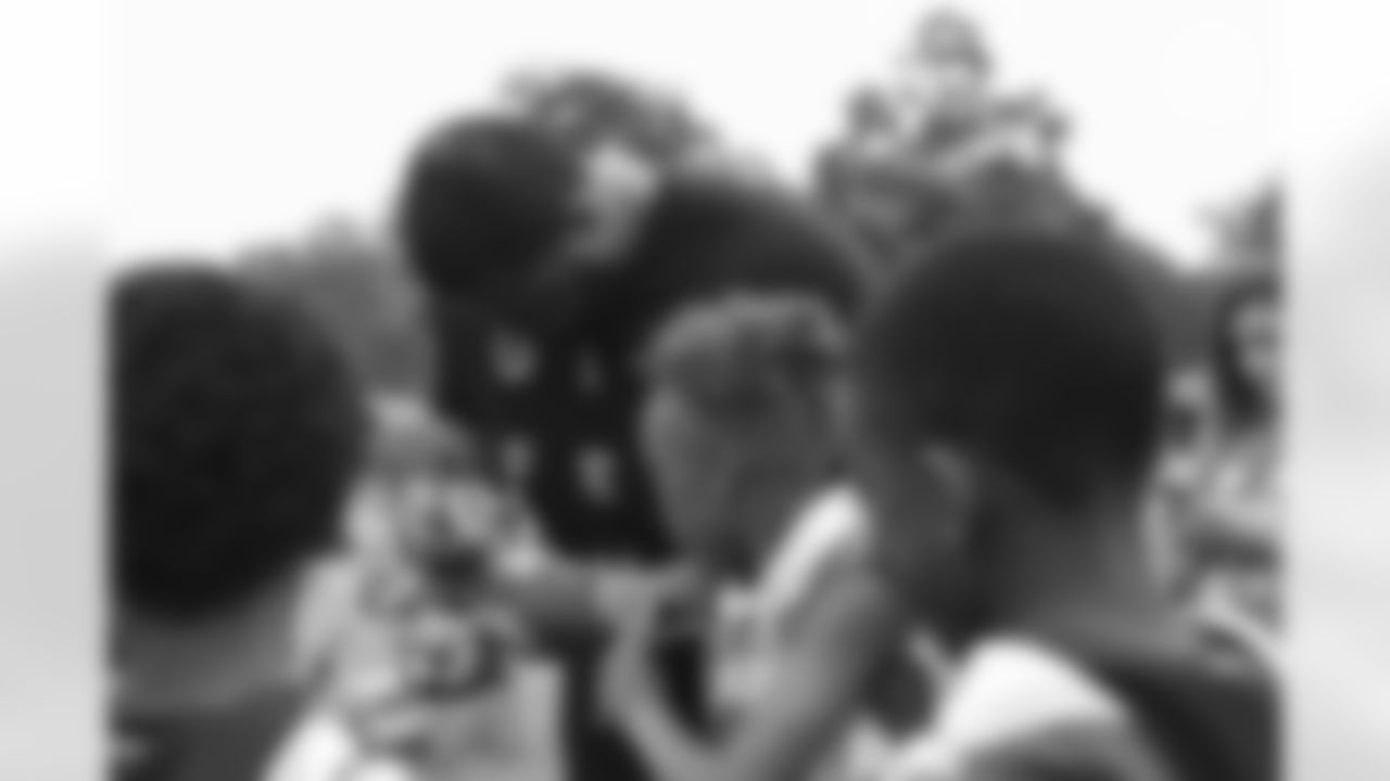 Local teams participate in the Juneteenth Open Invitation Flag Football Tournament on Sunday June 12, 2022. (Abigail Dean / Pittsburgh Steelers)