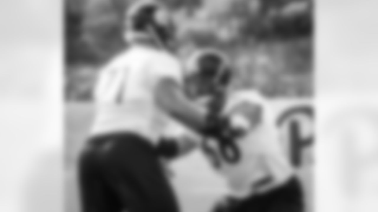 Matt Feiler and David DeCastro