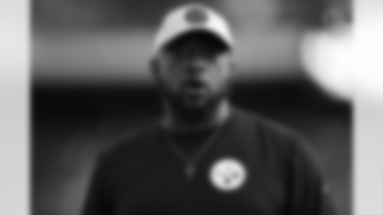 Pittsburgh Steelers Head Coach Mike Tomlin during a Hall of Fame game between the Pittsburgh Steelers and the Dallas Cowboys, Thursday, Aug. 5, 2021 in Canton, OH. (Karl Roser / Pittsburgh Steelers)