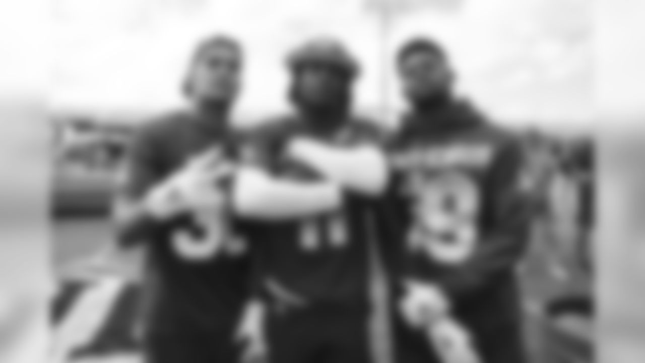 James Conner, JuJu Smith-Schuster