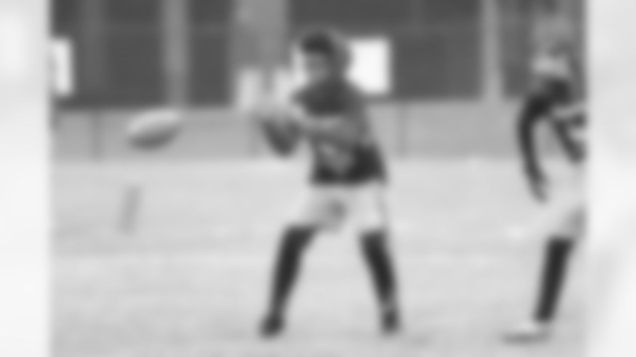 Local teams participate in the Juneteenth Open Invitation Flag Football Tournament on Sunday June 12, 2022. (Abigail Dean / Pittsburgh Steelers)