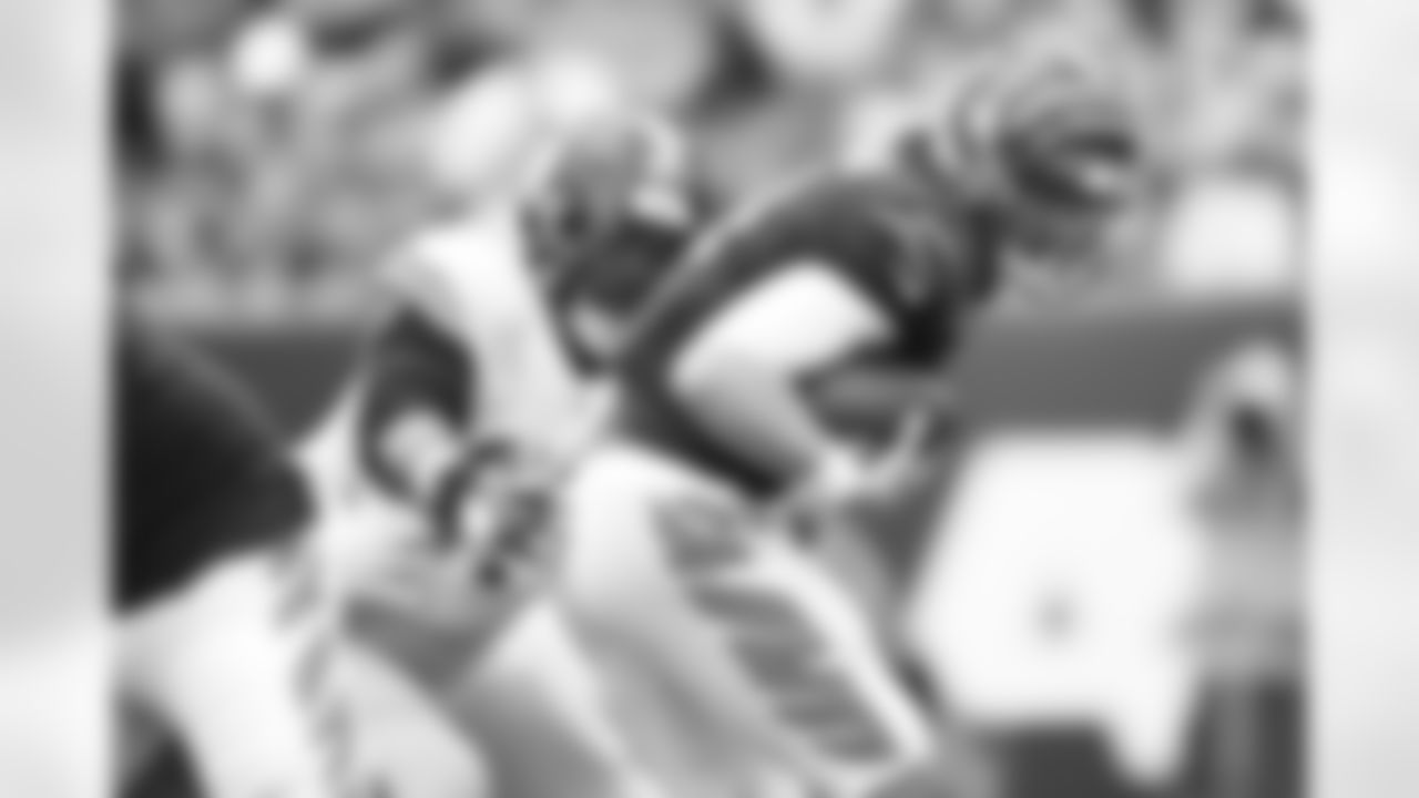 Pittsburgh Steelers defensive tackle Cameron Heyward (97) during a regular season game between the Pittsburgh Steelers and the Cincinnati Bengals, Sunday, Sept. 11, 2022 in Pittsburgh, PA. (Abigail / Pittsburgh Steelers)