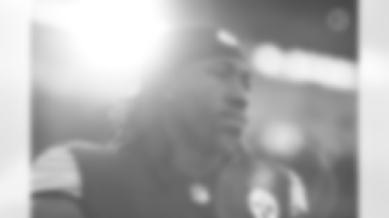 Pittsburgh Steelers cornerback Joey Porter Jr. (24) ]during a preseason game between the Pittsburgh Steelers and the Buffalo Bills, Saturday, Aug. 19, 2023 in Pittsburgh, PA. (Karl Roser / Pittsburgh Steelers)