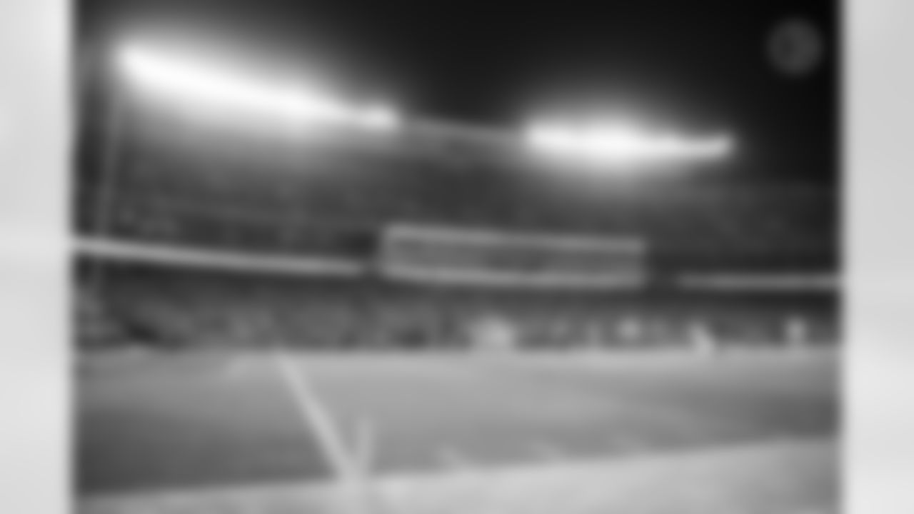 A general view during a postseason Wild Card Round game between the Pittsburgh Steelers and the Kansas City Chiefs, Sunday, Jan. 16, 2022 in Kansas City, MO. The Steelers lost to the Chiefs 21-42. (Caitlyn Epes / Pittsburgh Steelers)