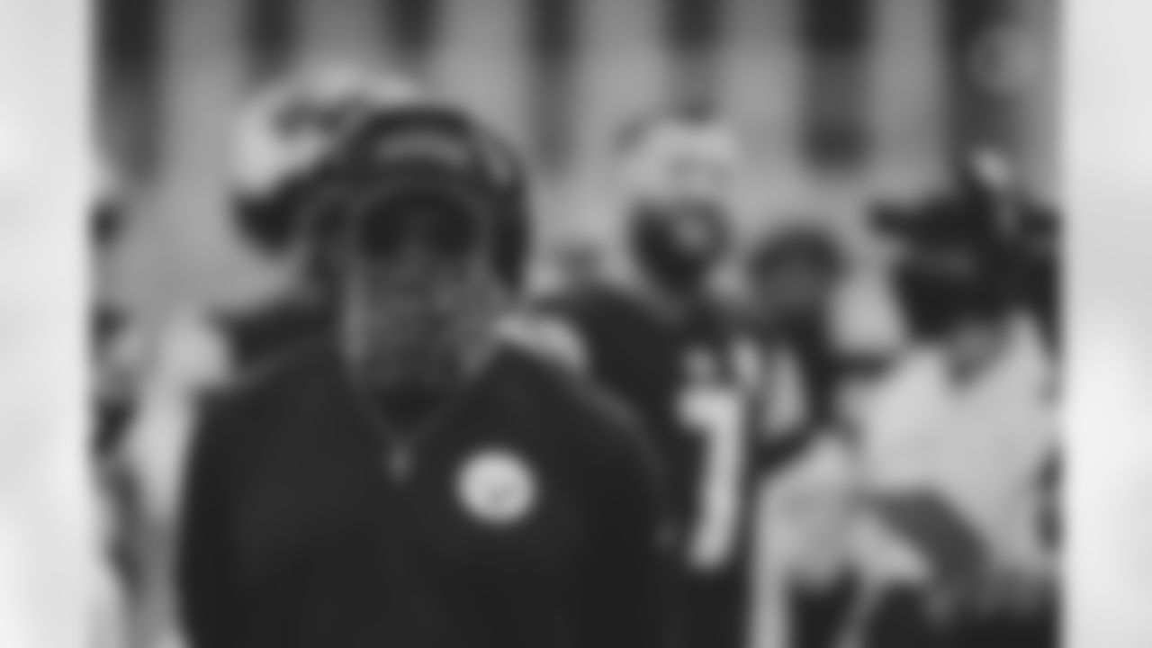 Pittsburgh Steelers Head Coach Mike Tomlin during a regular season game between the Pittsburgh Steelers and the Houston Texans, Sunday, Sept. 27, 2020 in Pittsburgh, PA. The Steelers defeated the Texans 28-21. (Karl Roser / Pittsburgh Steelers)