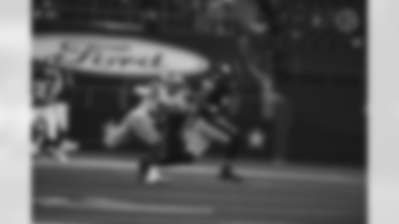 Pittsburgh Steelers wide receiver Chase Claypool (11) during a regular season game between the Pittsburgh Steelers and the Dallas Cowboys, Sunday, Nov. 8, 2020 in Dallas, TX. (Karl Roser / Pittsburgh Steelers)