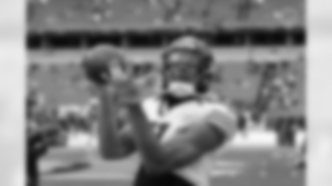Pittsburgh Steelers wide receiver Chase Claypool (11) during a regular season game between the Pittsburgh Steelers and the Cincinnati Bengals, Sunday, Sept. 11, 2022 in Pittsburgh, PA. (Karl Roser / Pittsburgh Steelers)