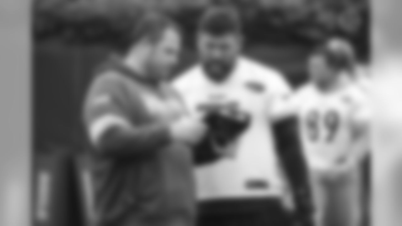Shaun Sarrett and Matt Feiler