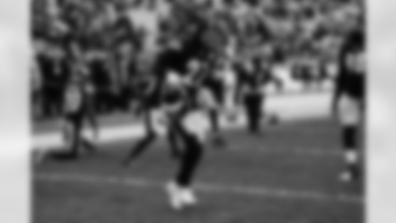 Pittsburgh Steelers linebacker Marcus Allen (27) during a regular season game between the Pittsburgh Steelers and the Detroit Lions, Sunday, Nov. 14, 2021 in Pittsburgh, PA. (Caitlyn Epes / Pittsburgh Steelers)