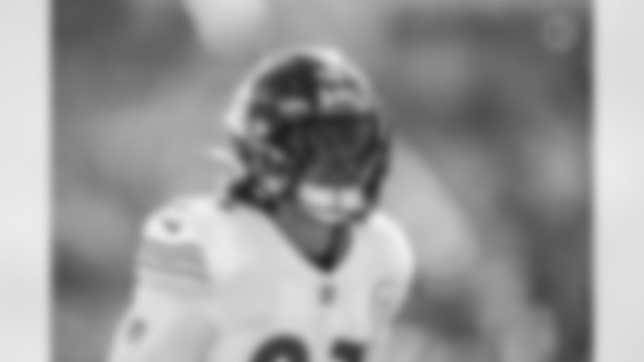 Pittsburgh Steelers linebacker Marcus Allen (27) during a regular season game between the Pittsburgh Steelers and the Cincinnati Bengals, Sunday, Nov. 28, 2021 in Cincinnati, OH. The Bengals beat the Steelers 41-10. (Karl Roser / Pittsburgh Steelers)
