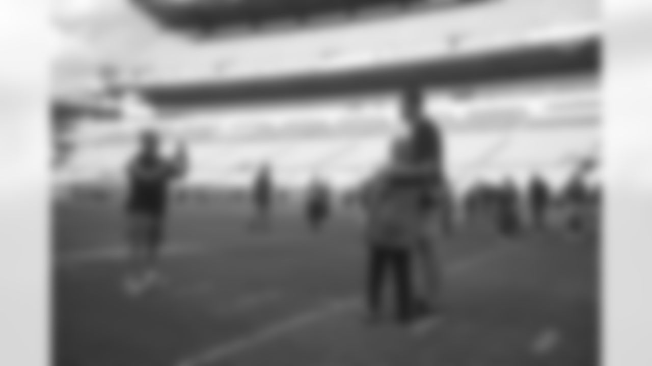 The Steelers hosted Heroes at Heinz Field, giving back to veterans, Tuesday, Sept. 7, 2021. (Caitlyn Epes / Pittsburgh Steelers)