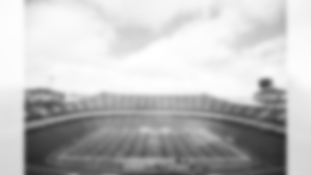 A general view of GEHA Field at Arrowhead Stadium during a postseason Wild Card Round game between the Pittsburgh Steelers and the Kansas City Chiefs, Sunday, Jan. 16, 2022 in Kansas City, MO. (Caitlyn Epes / Pittsburgh Steelers)