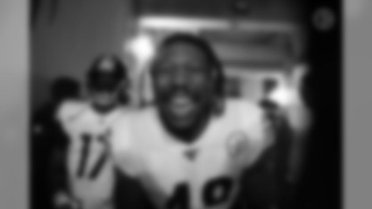 A 2019 regular season game between the Pittsburgh Steelers and the Baltimore Ravens on Sunday, December 29, 2019.A 2019 regular season game between the Pittsburgh Steelers and the Baltimore Ravens on Sunday, December 29, 2019.A 2019 regular season game between the Pittsburgh Steelers and the Baltimore Ravens on Sunday, December 29, 2019.A 2019 regular season game between the Pittsburgh Steelers and the Baltimore Ravens on Sunday, December 29, 2019.