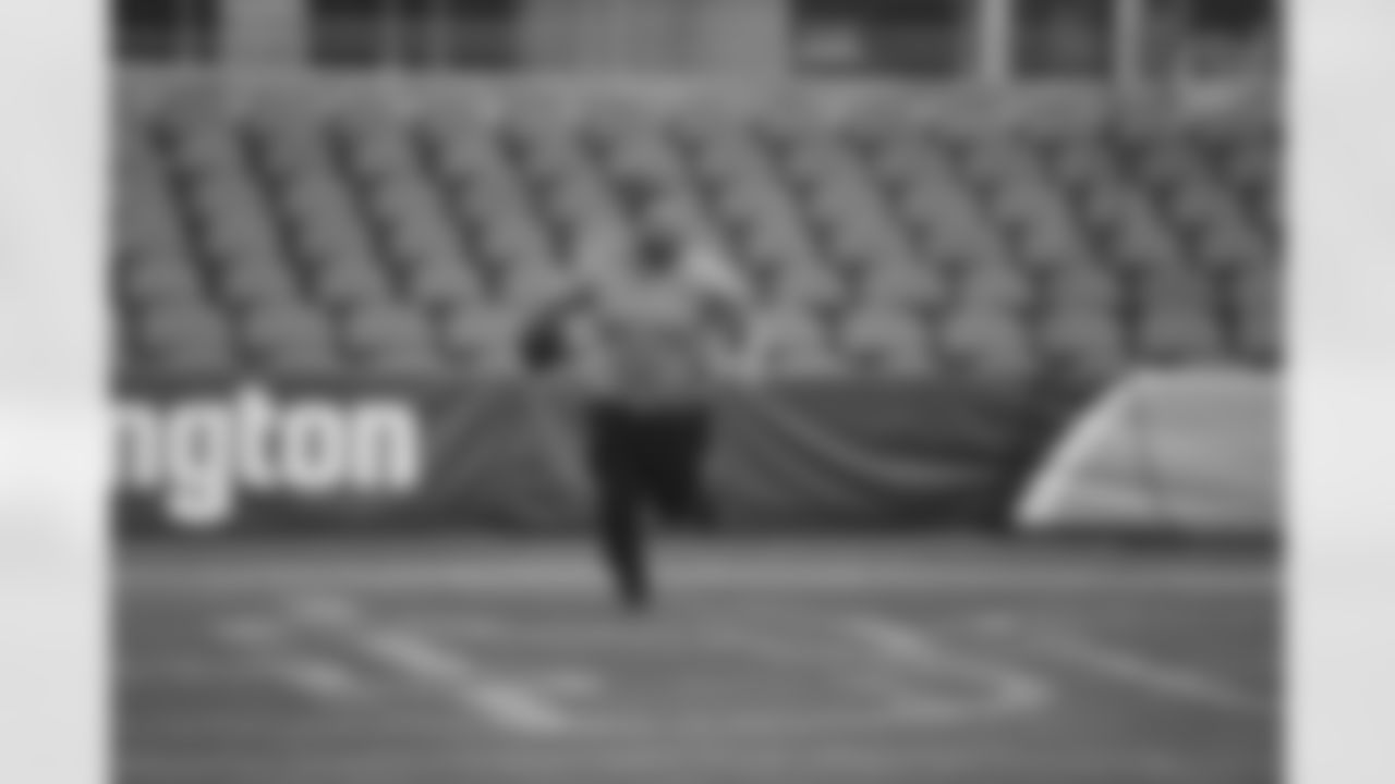 The Steelers hosted Heroes at Heinz Field, giving back to veterans, Tuesday, Sept. 7, 2021. (Caitlyn Epes / Pittsburgh Steelers)