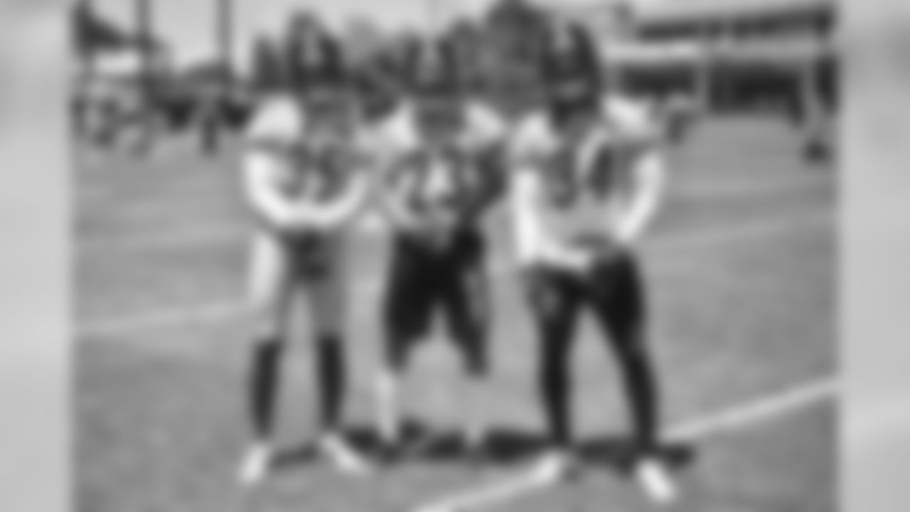 Herb Waters, Joe Haden, and Terrell Edmunds