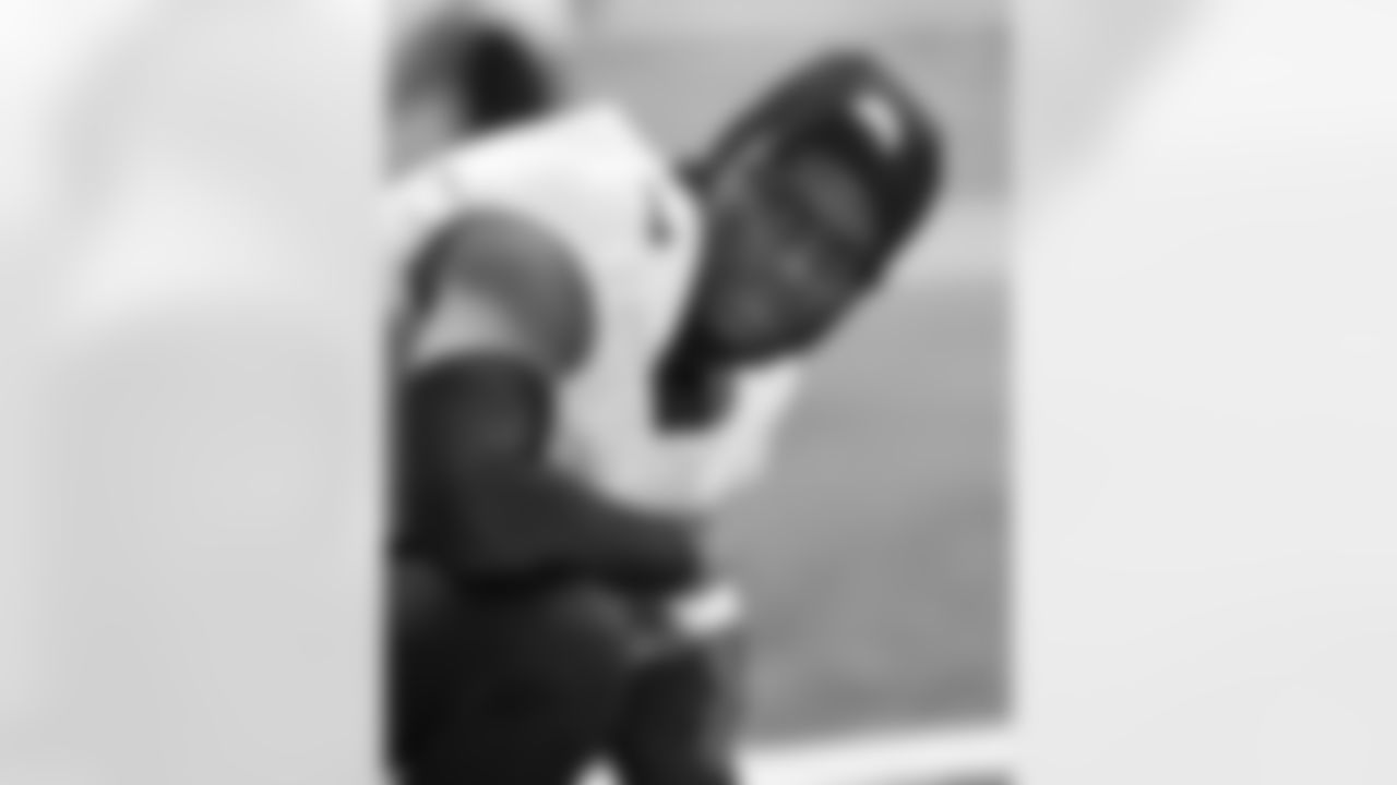 Pittsburgh Steelers wide receiver George Pickens (14) during practice at the UPMC Rooney Sports Complex preparing for a Week 15 matchup against the Carolina Panthers Friday, Dec. 16, 2022 in Pittsburgh, PA. (Karl Roser / Pittsburgh Steelers)