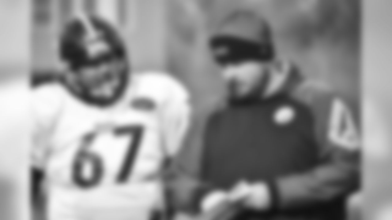 B.J. Finney and Shaun Sarrett