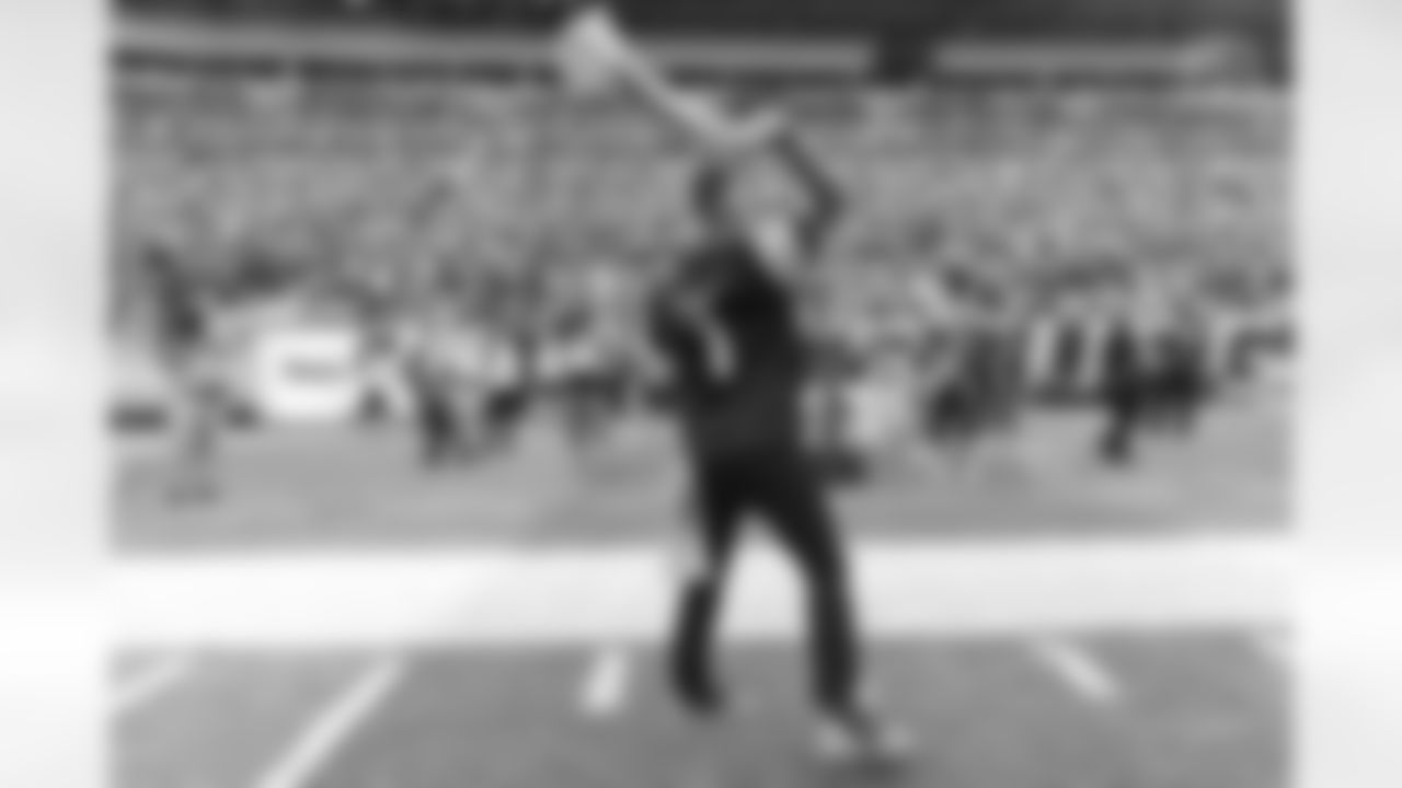 Corey Graves during a regular season game between the Pittsburgh Steelers and the San Francisco 49ers, Sunday, Sept. 10, 2023 in Pittsburgh, PA. (Mariah Wild / Pittsburgh Steelers)