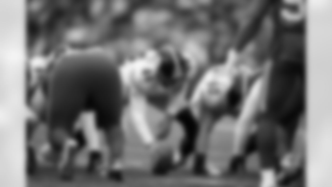 Pittsburgh Steelers long snapper Christian Kuntz (46) during a regular season game between the Pittsburgh Steelers and the Buffalo Bills, Sunday, Oct. 9, 2022 in Buffalo, NY. (Karl Roser / Pittsburgh Steelers)