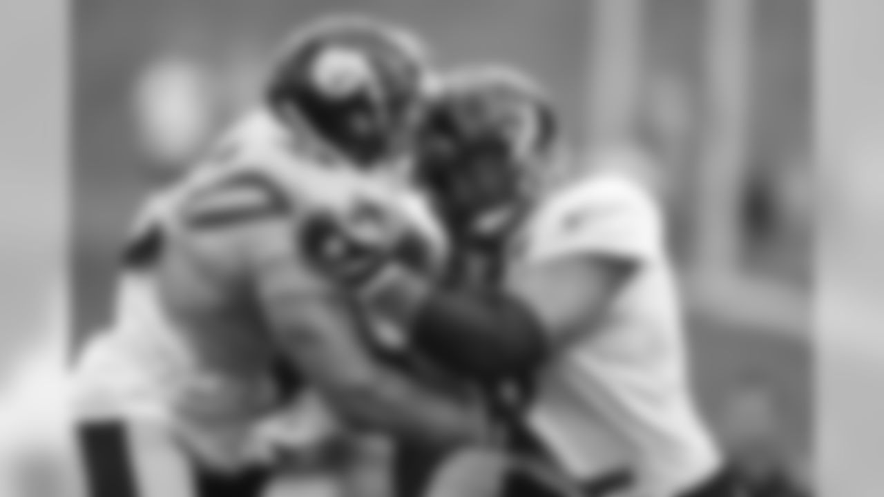 T.J. Watt and David DeCastro