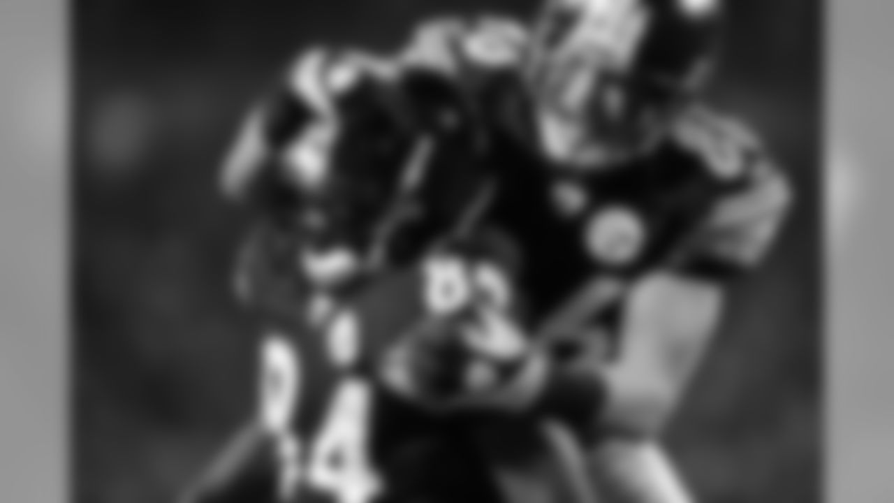 Antonio Brown and Hines Ward