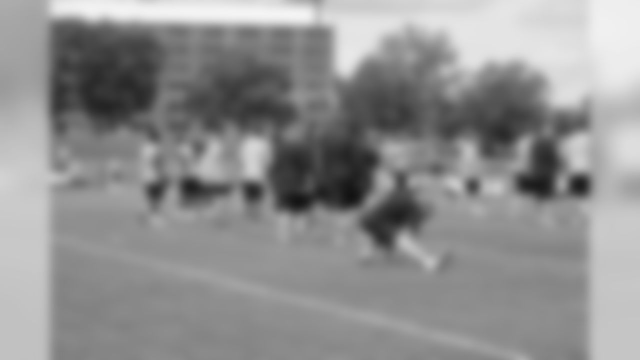 Training Camp Day 1 T