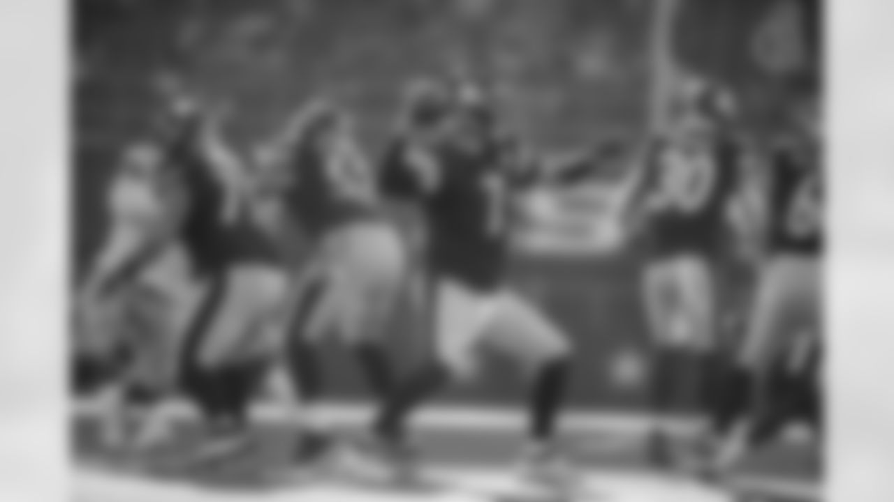 The best photographs from the career of Pittsburgh Steelers QB Ben Roethlisberger