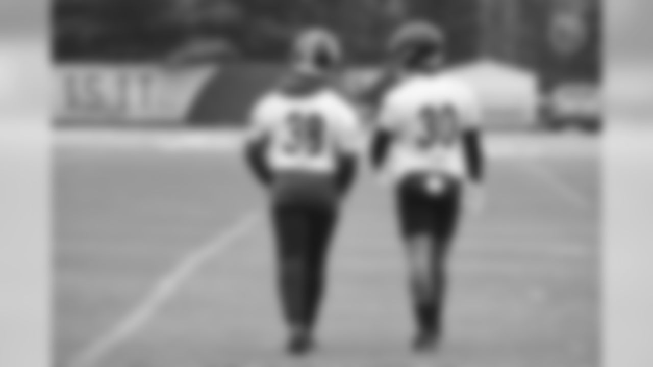 Jaylen Samuels and James Conner