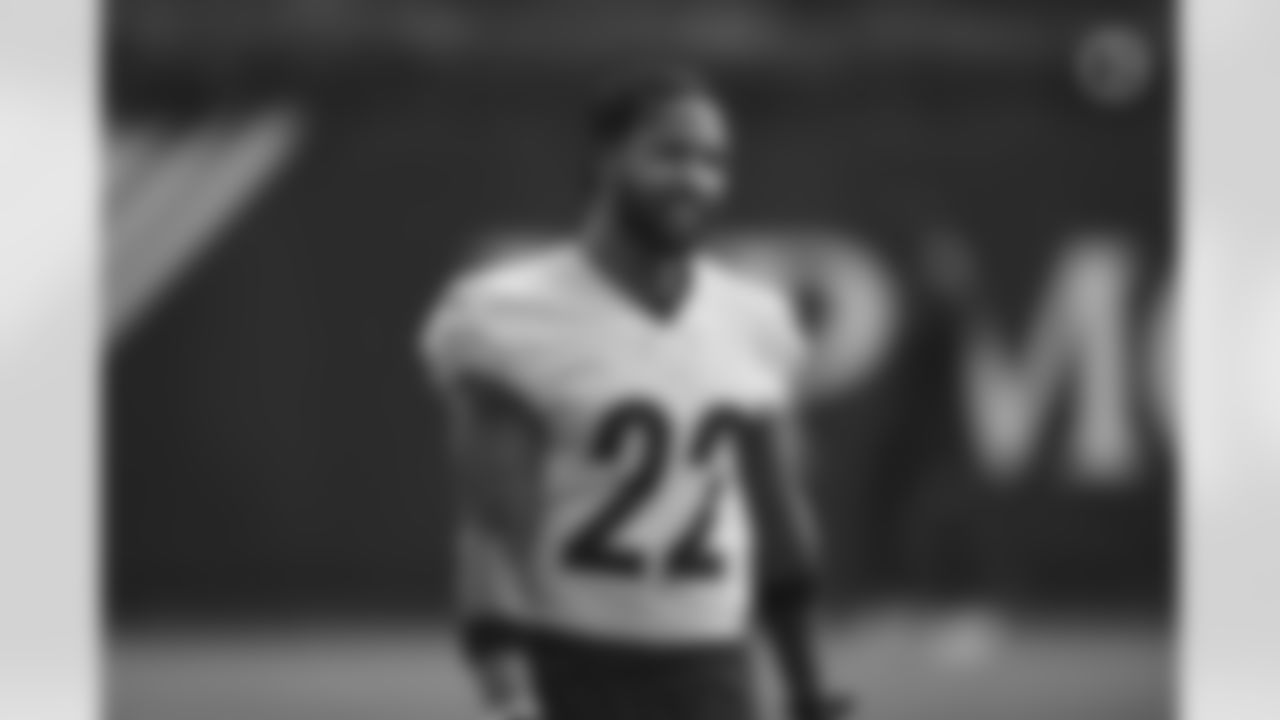 Pittsburgh Steelers cornerback Steven Nelson (22) practices at the UPMC Rooney Sports Complex preparing for a Week 1 matchup against the New York Giants, Saturday, Sept. 12, 2020 in Pittsburgh, PA. (Karl Roser / Pittsburgh Steelers)