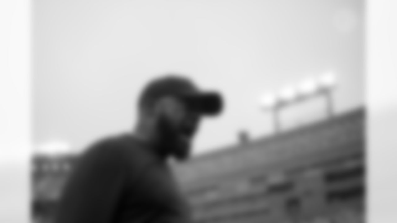 Pittsburgh Steelers Head Coach Mike Tomlin during a regular season game between the Pittsburgh Steelers and the Green Bay Packers, Sunday, Oct. 3, 2021 in Green Bay, WI. The Packers beat the Steelers 27-17. (Karl Roser / Pittsburgh Steelers)