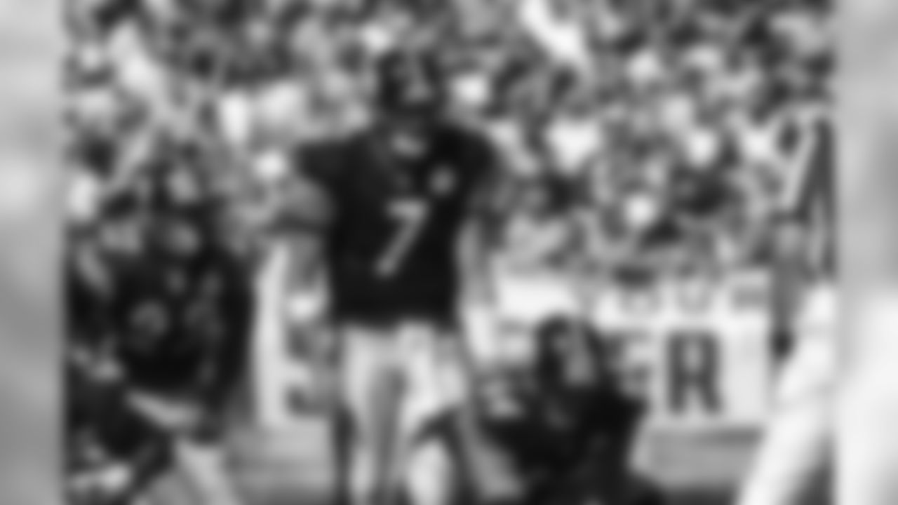 Action shot of Ben Roethlisberger #7.