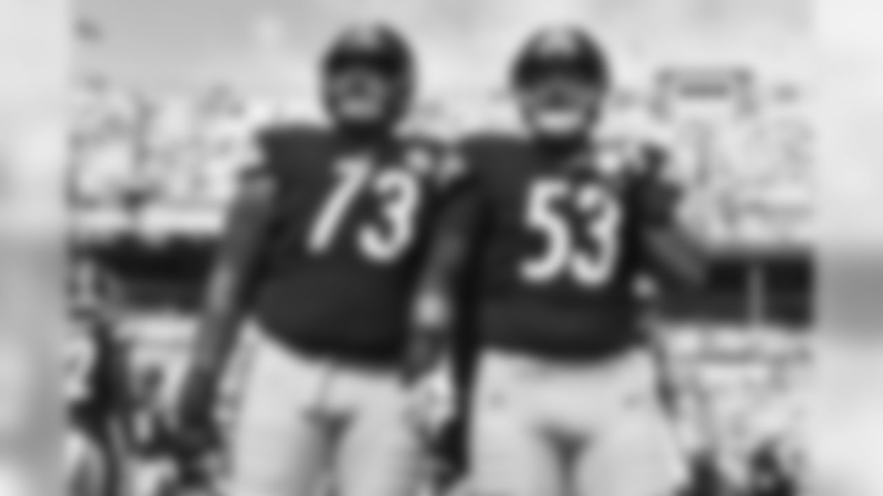 Ramon Foster and Maurkice Pouncey