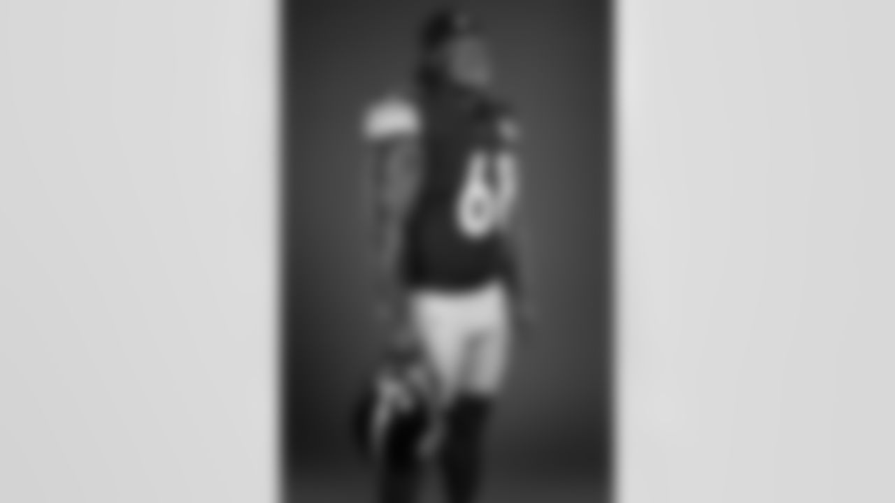 Pittsburgh Steelers defensive tackle Khalil Davis (68) poses for a photo during the Pittsburgh Steelers 2022 media day, on Thursday, July 28, 2022 in Latrobe, PA. (Jared Wickerham / Pittsburgh Steelers)