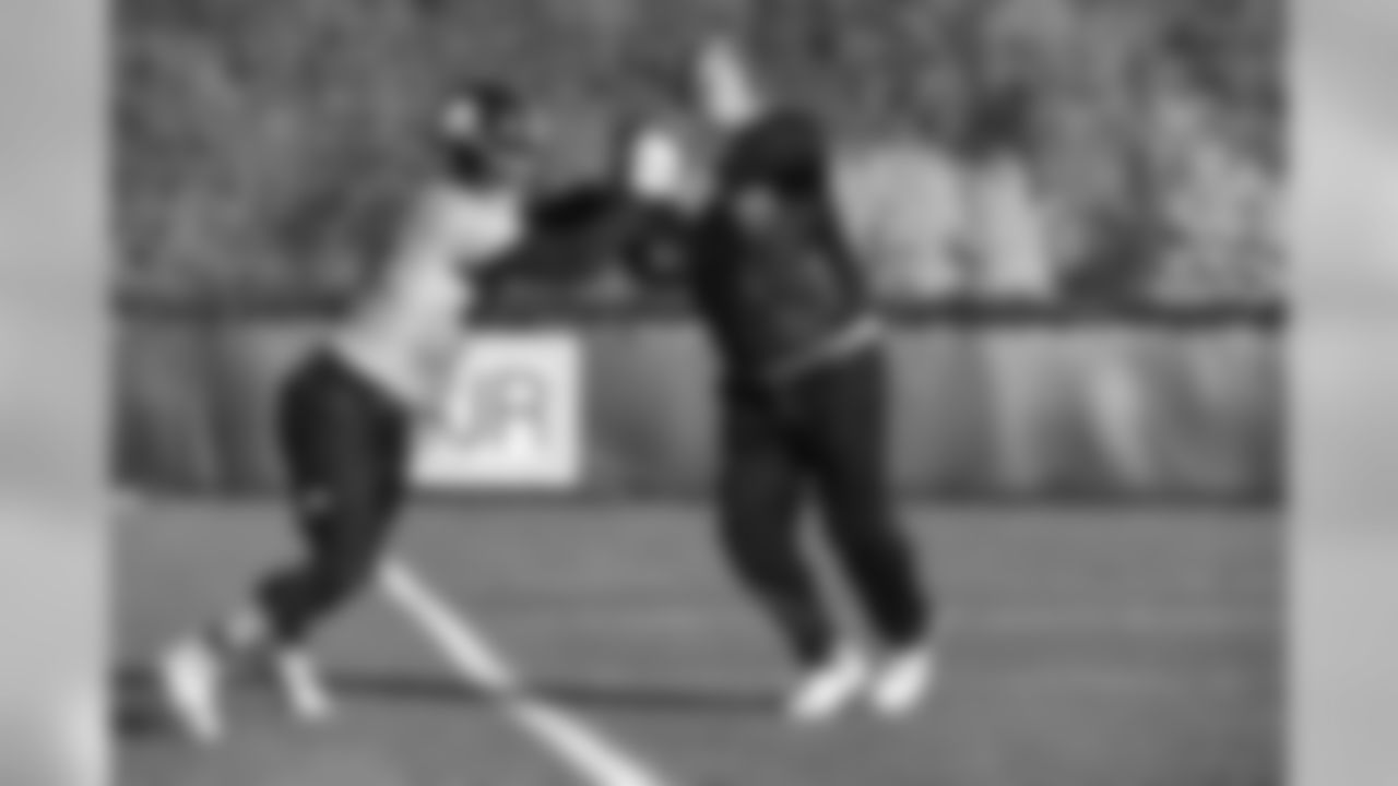 Tyler Matakevich and Jerry Olsavsky