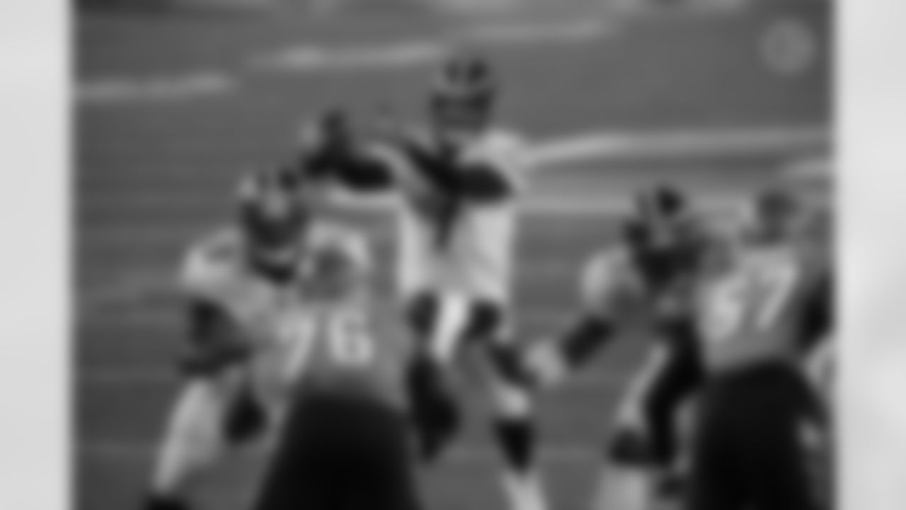 Pittsburgh Steelers quarterback Ben Roethlisberger (7) during a regular season game between the Pittsburgh Steelers and the Cincinnati Bengals, Monday, Dec. 21, 2020 in Cincinnati, OH. (Maddie Schroeder / Pittsburgh Steelers)