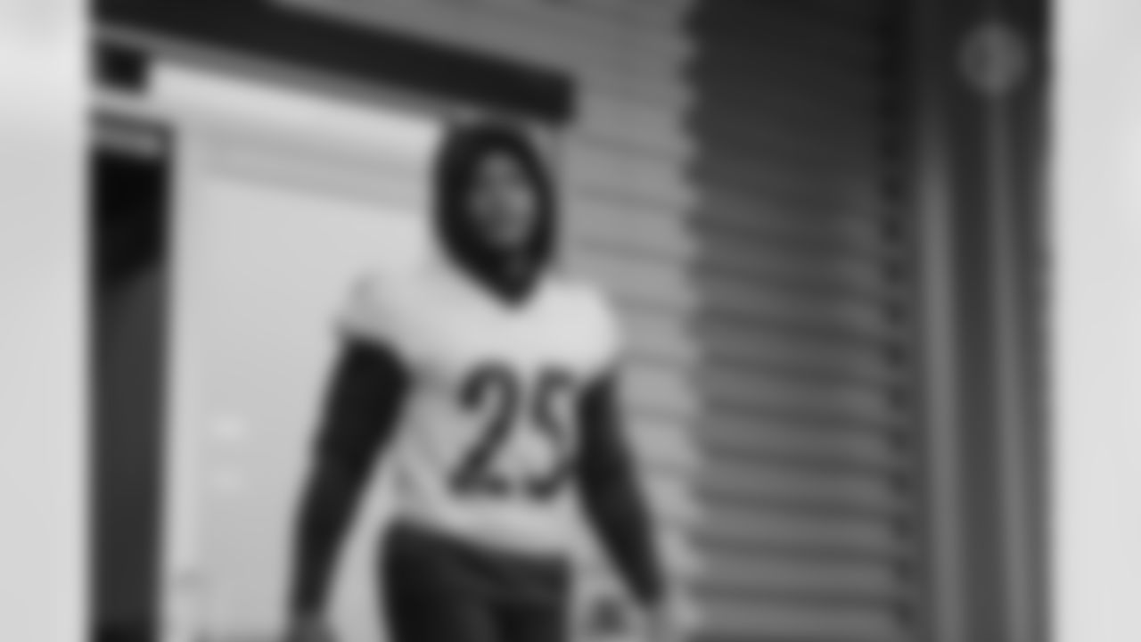 Pittsburgh Steelers safety Antoine Brooks Jr. (25) participates in the Organized Team Activities (OTAs), Thursday June 3, 2021 at the UPMC Rooney Sports Complex. (Caitlyn Epes / Pittsburgh Steelers)