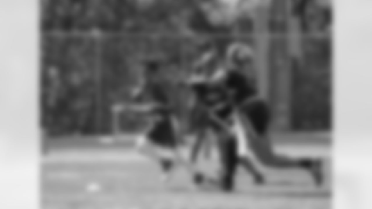 Week 5 of the Steelers' Girls High School Flag Football season, Sunday, May 14, 2023 at Gateway High School. (Arron Anastasia / Pittsburgh Steelers)