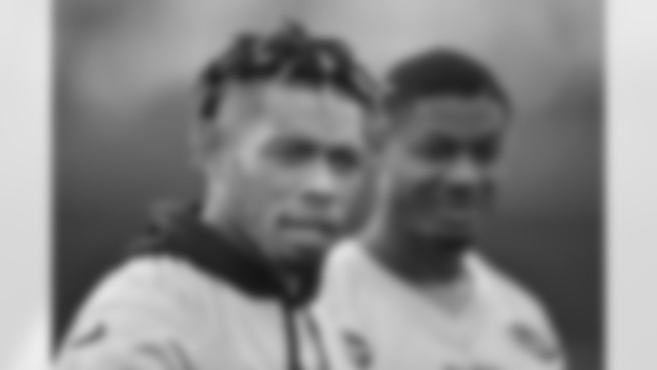 Joe Haden and Artie Burns