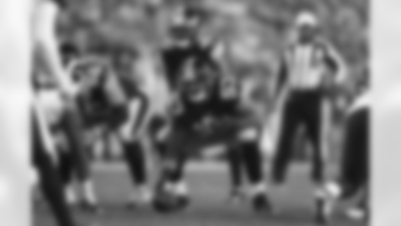A 2019 regular season game between the Pittsburgh Steelers and the Los Angeles Rams on Sunday, November 10, 2019. The Steelers defeated the Rams 17-12.