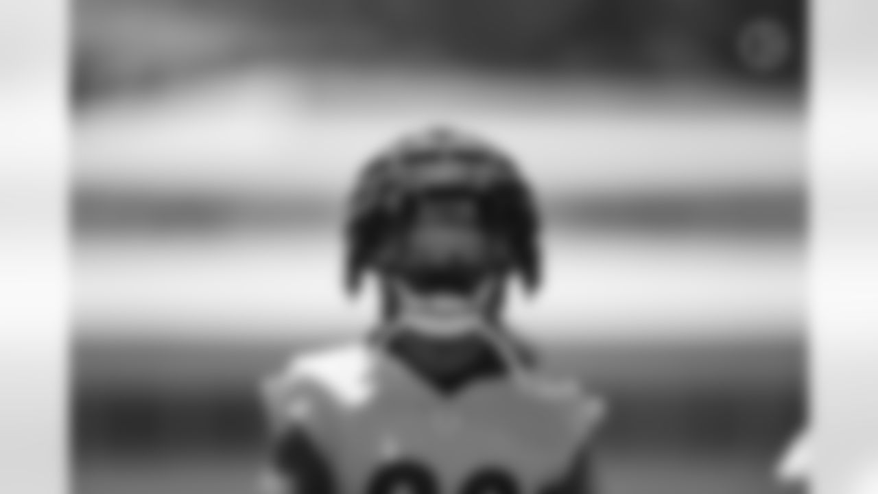 Pittsburgh Steelers cornerback Cameron Sutton (20) practices at the UPMC Rooney Sports Complex during the 2022 minicamp, Wednesday June 8, 2022. (Karl Roser / Pittsburgh Steelers)