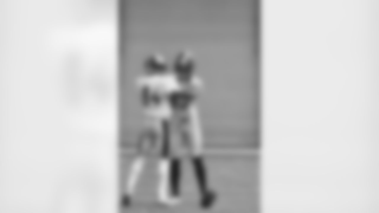 Antonio Brown and Artie Burns