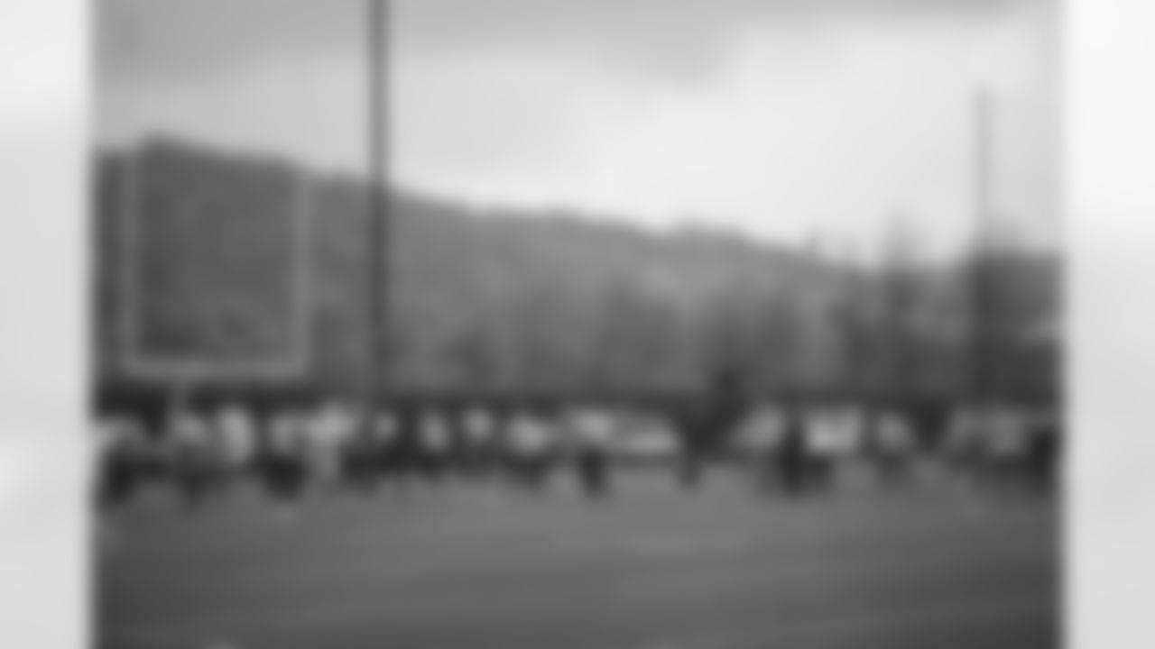 A general view during practice at the UPMC Rooney Sports Complex preparing for a Week 8 matchup against the Baltimore Ravens, Friday, Oct. 30, 2020 in Pittsburgh, PA. (Karl Roser / Pittsburgh Steelers)